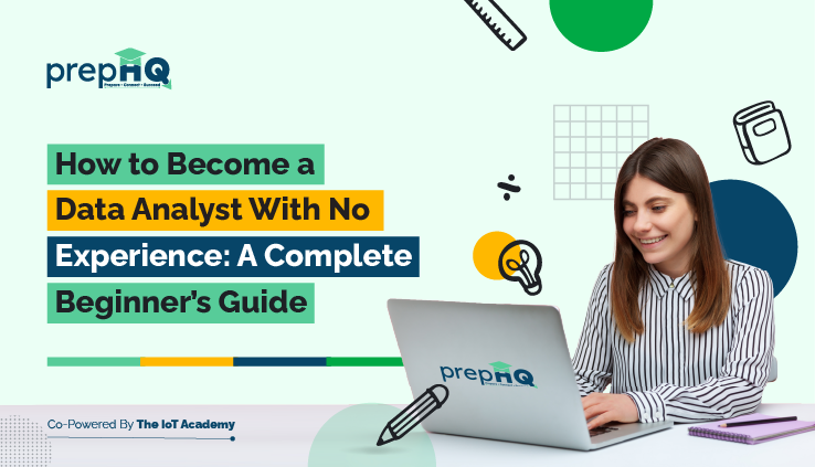 How to Become a Data Analyst With No Experience